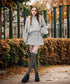 Hoodie Mini Dress